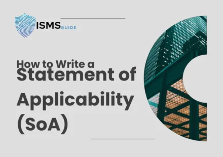 How to Write a Statement of Applicability (SoA)