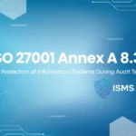 ISO 27001 Annex A 8.34 Protection of Information Systems During Audit Testing